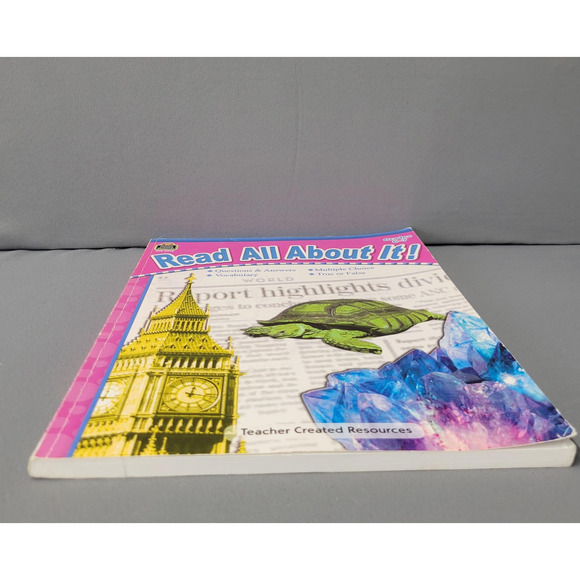 Read All About It Susan Fineman Workbook Grades 6-7 Teacher Created Resources - Picture 7 of 16